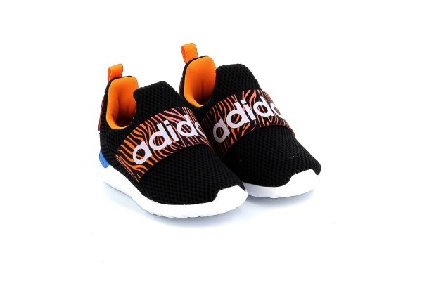 Παιδικό Αθλητικό Παπούτσι για Κορίτσι Adidas Lite Racer Adapt 4.0 Slip-on Shoes Χρώματος Μαύρο GW0310