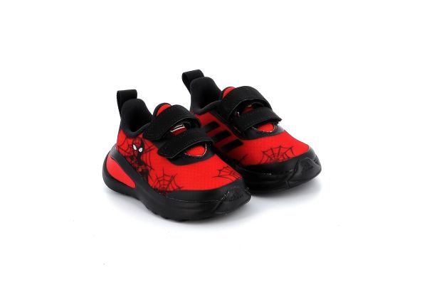 Παιδικό Αθλητικό Παπούτσι για Αγόρι Adidas X Marvel Spider-man Fortarun Shoes Χρώματος Κόκκινο GZ0653