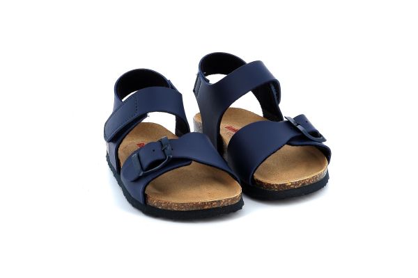 Children's Slippers for Boys Bio Natura Blue 22B1046-I-B-CHNV