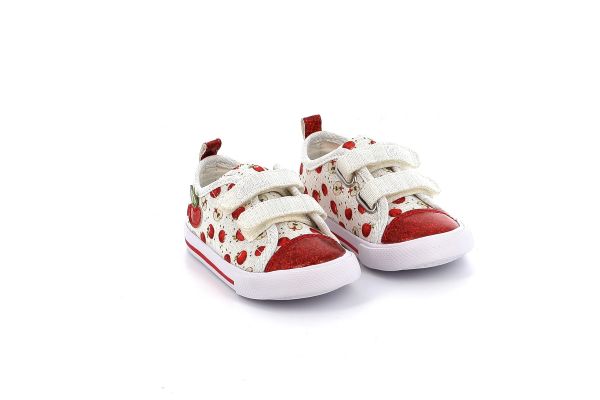 Παιδικό Πάνινο για Κορίτσι Chicco Shoe Gamela Χρώματος Λευκό 01067201000000