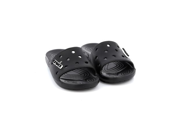 Σαγιονάρα Ανατομική Crocs Classic Crocs Slide Χρώματος Μαύρο 206121-001