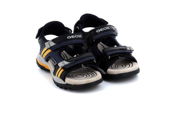 Children's Sandal for Boy Anatomical Geox Blue J250RA 01554 C4229