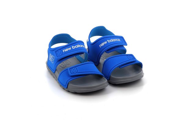 Children's Beach Sandal for Boys New Balance Sandals Color Blue YOSPSDBB