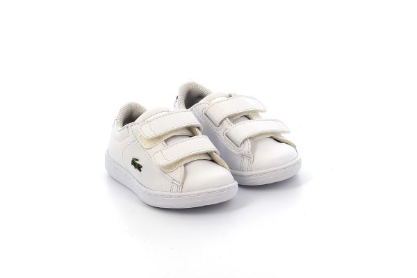 Παιδικό Χαμηλό Casual για Αγόρι Lacoste Carnaby Χρώματος Λευκό 7-33SPI1003042