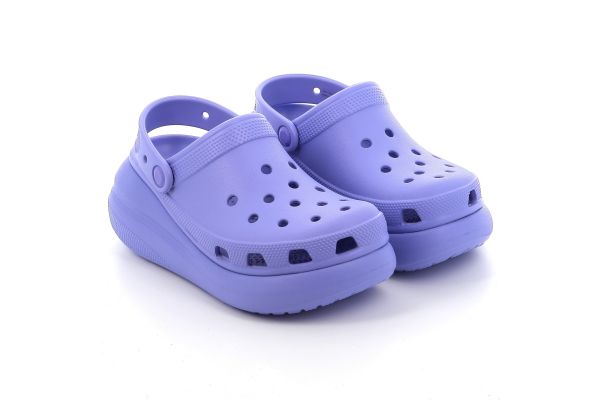 Γυναικείο Σαμπό Crocs Classic Crush Clog Ανατομικό Χρώματος Μωβ 207521-5PY