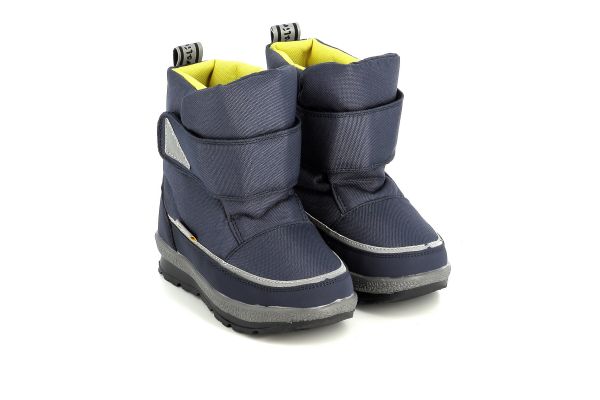 Children's Apress Ski Boot for Boys Garvalin Blue 221852-B