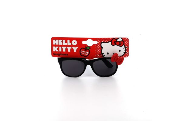Παιδικά Γυαλιά Ηλίου για Κορίτσι Sanrio Hello Kitty Χρώματος Μαύρο HK98016-1