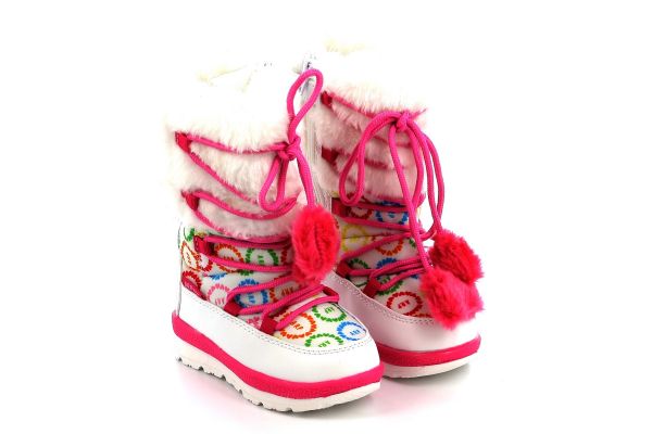 Παιδική Μπότα Apress Ski για Κορίτσι Agatha Ruiz De La Prada Χρώματος Λευκό 221995-B