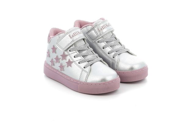 Children's Casual Boots for Girls Lelli Kelly Silver Color LKAA2243AH62