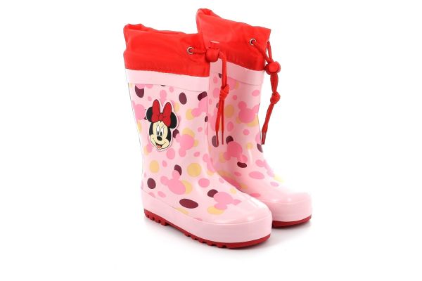 Παιδική Γαλότσα για Κορίτσι Disney Minnie Χρώματος Ροζ DM009238