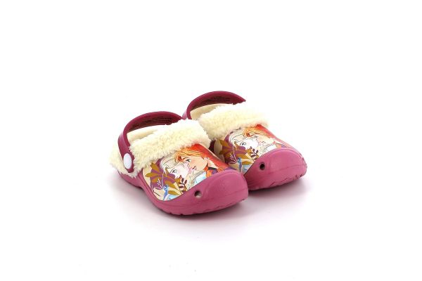 Children's Slippers for Girls Frozen Color Purple FZ011540