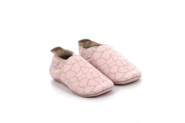 Παπούτσι Αγκαλιάς για Κορίτσι Bobux Softsole Χρώματος Ροζ 1000-073-11