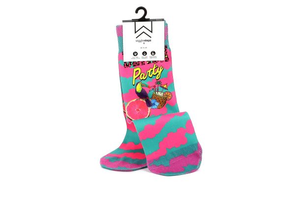 Γυναικείες Κάλτσες Wigglesteps Πολύχρωμες BEACH PARTY II