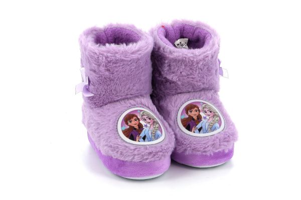 Παιδικό Παντοφλάκι για Κορίτσι Disney Frozen Χρώματος Μωβ D4310321TM