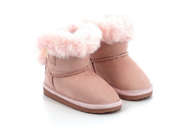 Παιδική Μπότα για Κορίτσι B&W Χρώματος Ροζ MIS 14066