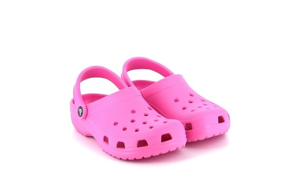 Γυναικείο Σαμπό Crocs Classic Ανατομικό Χρώματος Ροζ 10001-6SW