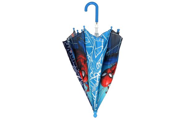 Παιδική Ομπρέλα για Αγόρι Spiderman Χρώματος Μπλε 20-1174