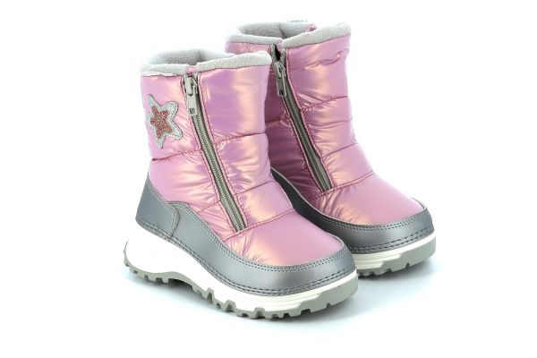Children's Apres Ski Boot for Girls Adam's Pink 591-22513-99