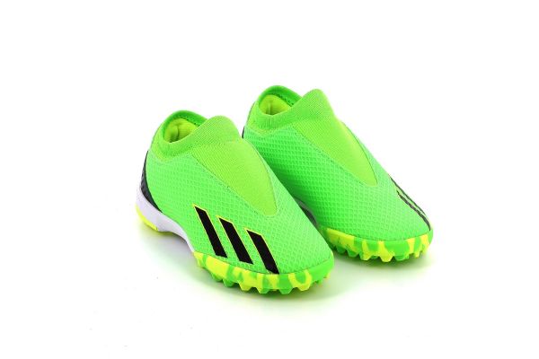 Adidas X Speed ​​Portal Boys' Soccer Cleats Green GW8476