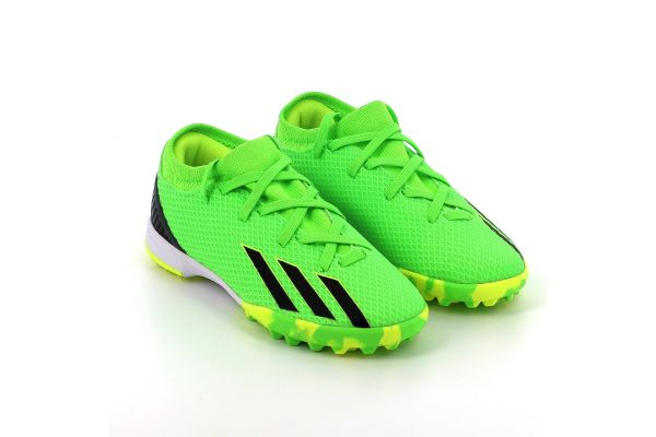 Adidas Xspeedportal.3 Tf J Football Boots for Boys in Green GW8489
