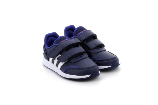 Παιδικό Αθλητικό Παπούτσι για Αγόρι Adidas Vs Switch 3 Lifestyle Running Hook And Loop Strap Shoes Χρώματος Μπλε  H03765