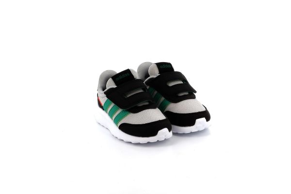 Παιδικό Αθλητικό Παπούτσι Αγόρι Adidas Run 70s Shoes Χρώματος Γκρι HP7666