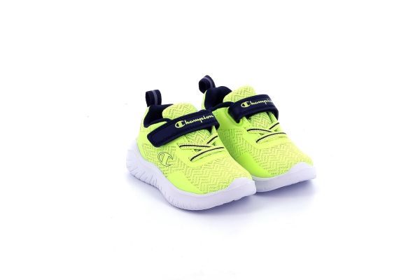 Παιδικό Αθλητικό Παπούτσι για Αγόρι Champion Low Cut Shoe Softy Evolve G Td Χρώματος Κίτρινο S32453-YS012