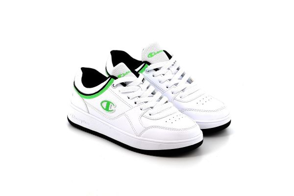 Παιδικό Αθλητικό Παπούτσι για Αγόρι Champion Low Cut Shoe Rebound Low B Gs Χρώματος Λευκό S32407-WW006