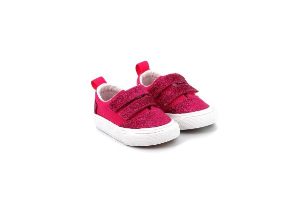 Παιδικό Πάνινο για Κορίτσι Toms Fenix Double Strap Χρώματος Ροζ 10019571