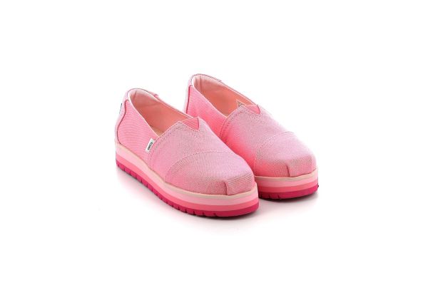 Παιδική Εσπαντρίγια για Κορίτσι Toms Ανατομική Alp Platform Χρώματος Ροζ 10019840