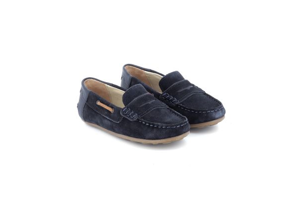 Children's Moccasini for Mayoral Boy Color Blue 23-45484-080
