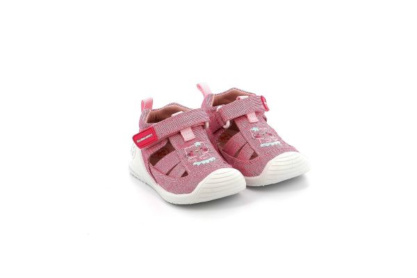 Biomecanics Anatomic Pink Children's Closed Toe Shoe 232182-B