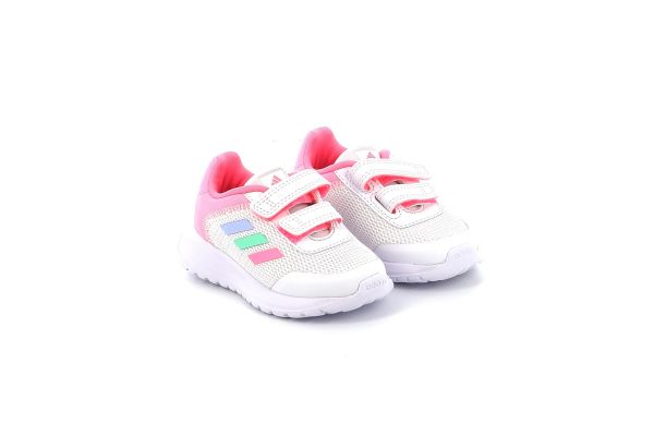 Παιδικό Αθλητικό Παπούτσι για Κορίτσι Adidas Tensaur Run Shoes Χρώματος Λευκό HP6154