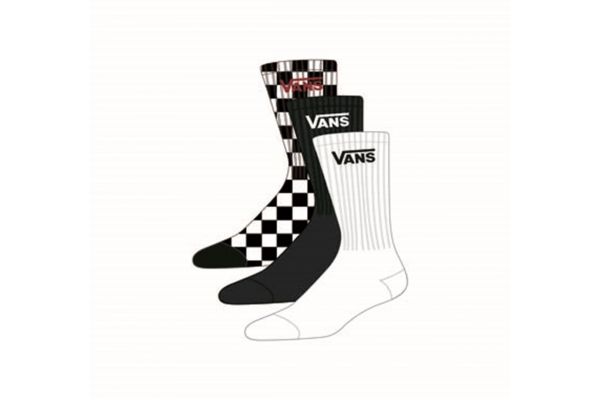 Παιδικές Κάλτσες για Αγόρι Vans Χρώματος Μαύρο VN000YBRBKC1 3 Ζευγάρια