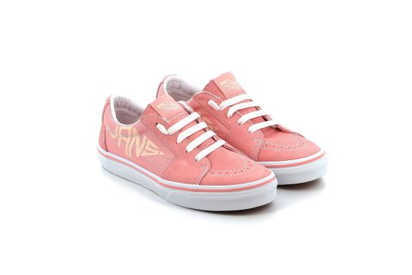 Παιδικό Χαμηλό Casual για Κορίτσι Vans Sk8-low Χρώματος Ροζ VN0A5EE4ZJY1
