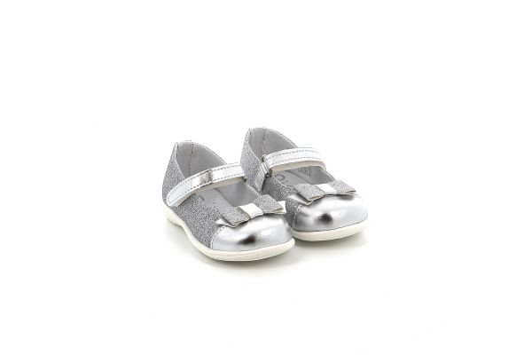 Children's Baretta for Girl Ricco Mondo Color Silver 143BA