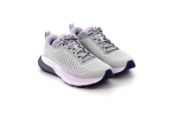 Γυναικείο Αθλητικό Παπούτσι Under Armour Ua W Hovr Turbelence Χρώματος Γκρι 3025425-107