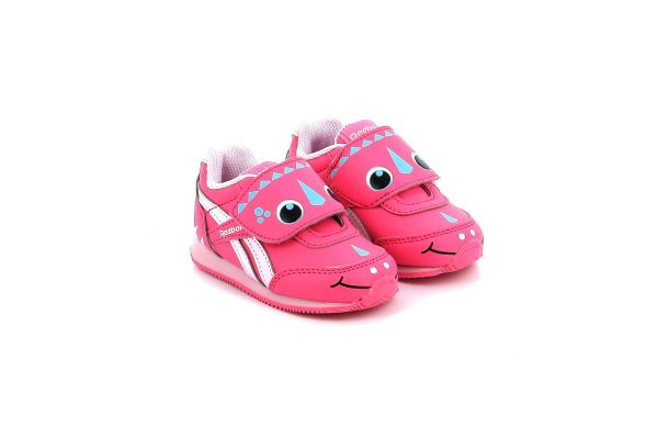 Παιδικό Αθλητικό Παπούτσι για Κορίτσι Reebok Royal Cljog 2kcΧρώματος Ροζ HP4733
