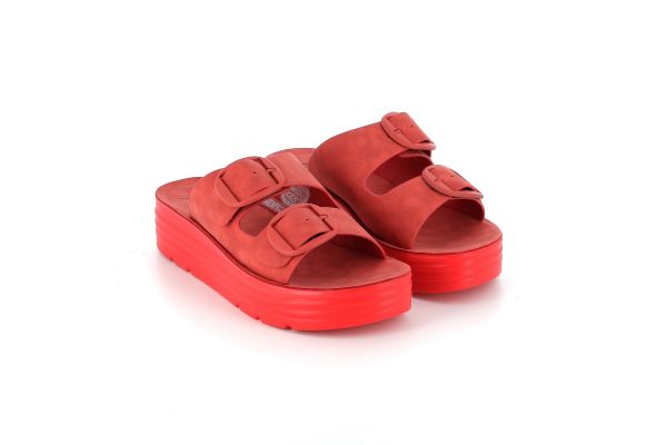 Γυναικείο Mule Parex Χρώματος Κόκκινο 12727007.R