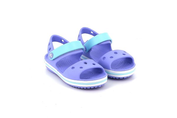 Children's Sandal for Girls Crocs Crocband Sandal Kids Anatomic Purple 12856-5Q6