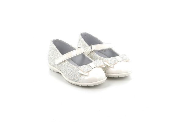 Children's Baretta for Girl Ricco Mondo Color White 1743A