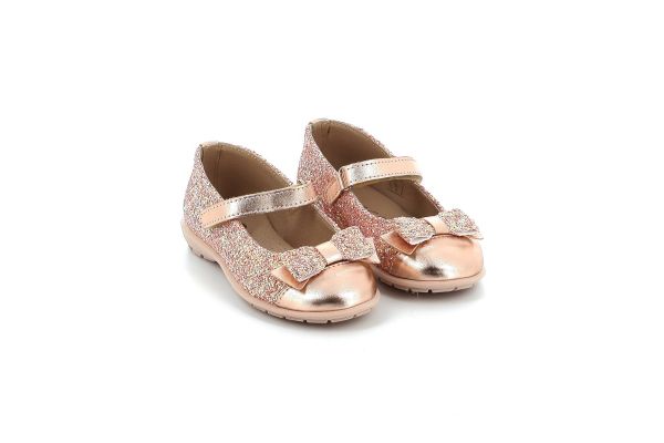 Children's Baretta for Girl Ricco Mondo Color Copper 1743C