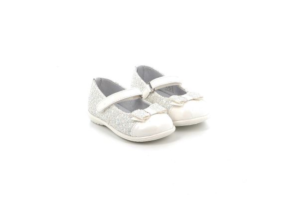 Children's Baretta for Girl Ricco Mondo Color White 1743B