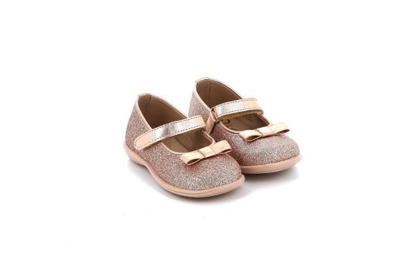 Children's Baretta for Girl Ricco Mondo Color Copper 1745B