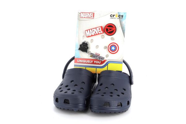 Αξεσουάρ Σετ Διακοσμητικά Παπουτσιών Crocs Marvel 5 Pack Πολύχρωμα 10009759-UNC