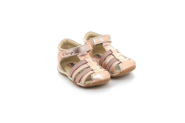 Children's Closed Toe Sandal for Girls Primigi Pink 3908211