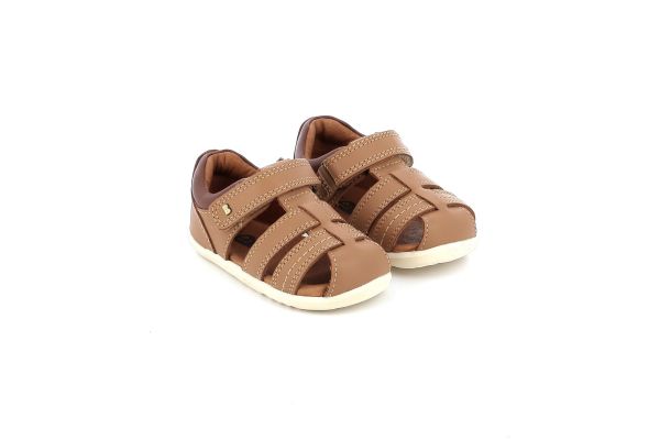 Children's Closed Pedal for Boy Bobux Brown Color 626025