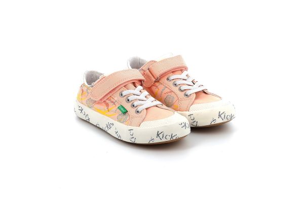 Παιδικό Χαμηλό Casual για Κορίτσι Kickers Χρώματος Ροζ 860865-30-133