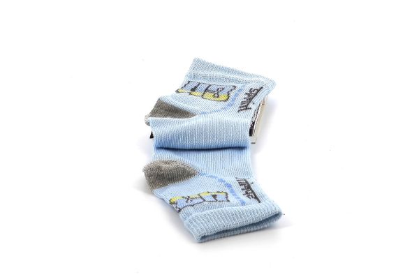 Children's Sock for Boy Smart Color Blue K843-SEL