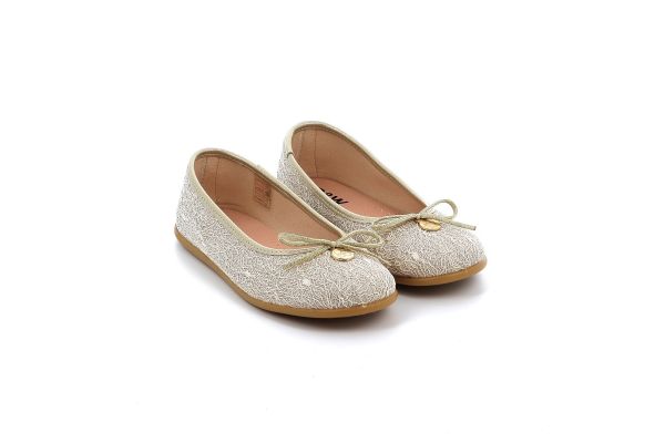 Children's Ballarina for Girl B&W Color Gold NV558667-0207